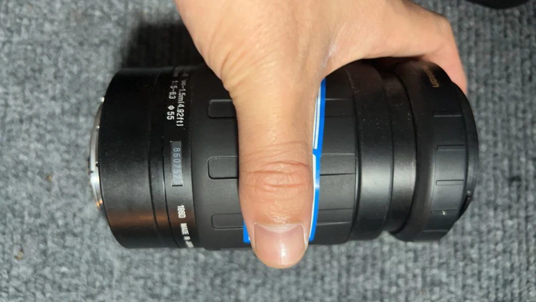 9新  18 二手单反镜头eF卡口 100-300mm 5-6.3光圈