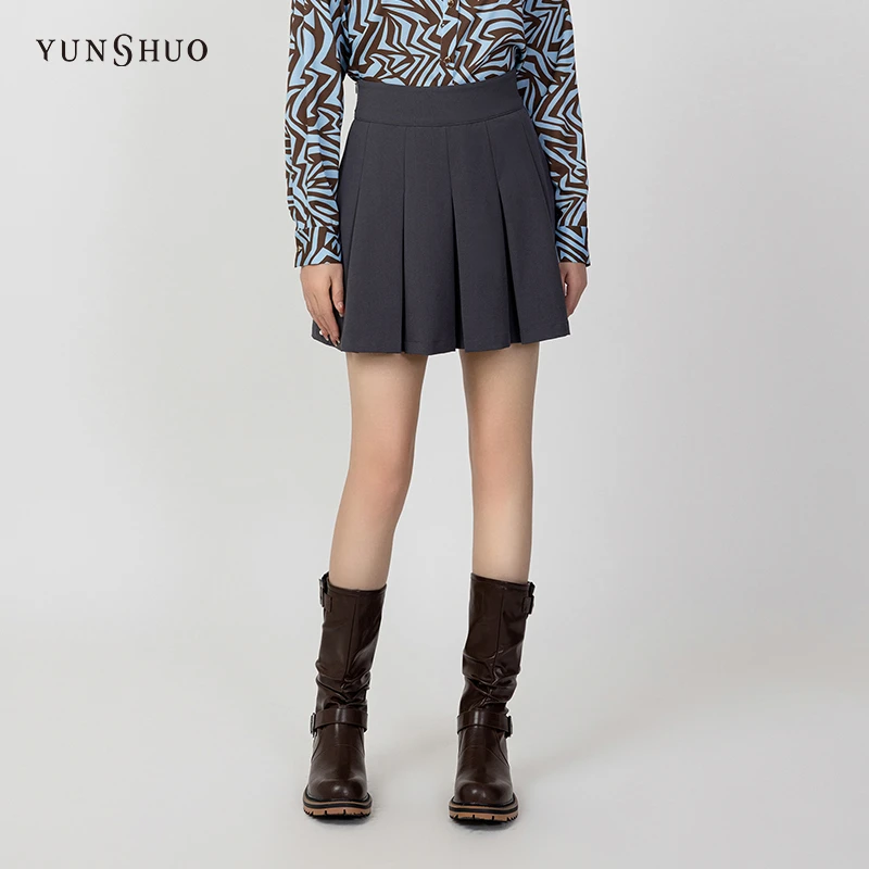 YUNSHUO 秋季新款半裙 225081