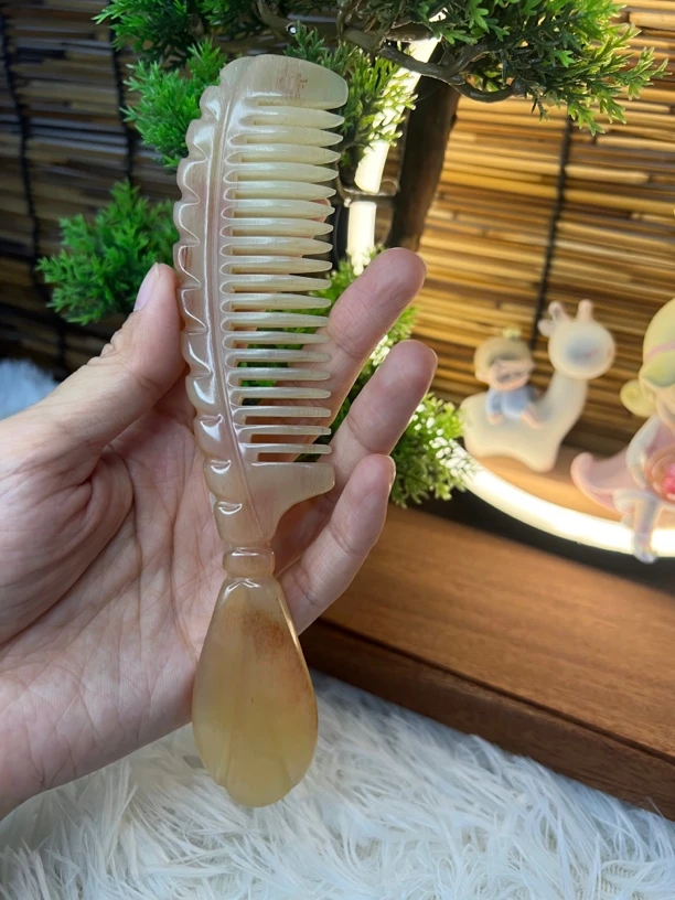羊角梳防静电男士女士按摩梳