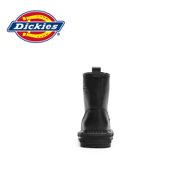 潮流中筒厚底黑色圆头Dickies马丁靴204W50LXS83M