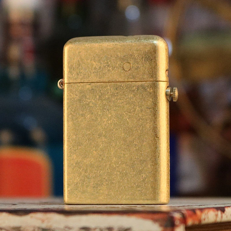 佐罗托伦斯金色打火机纯铜复古老式自动弹射个性经典送男友礼物
