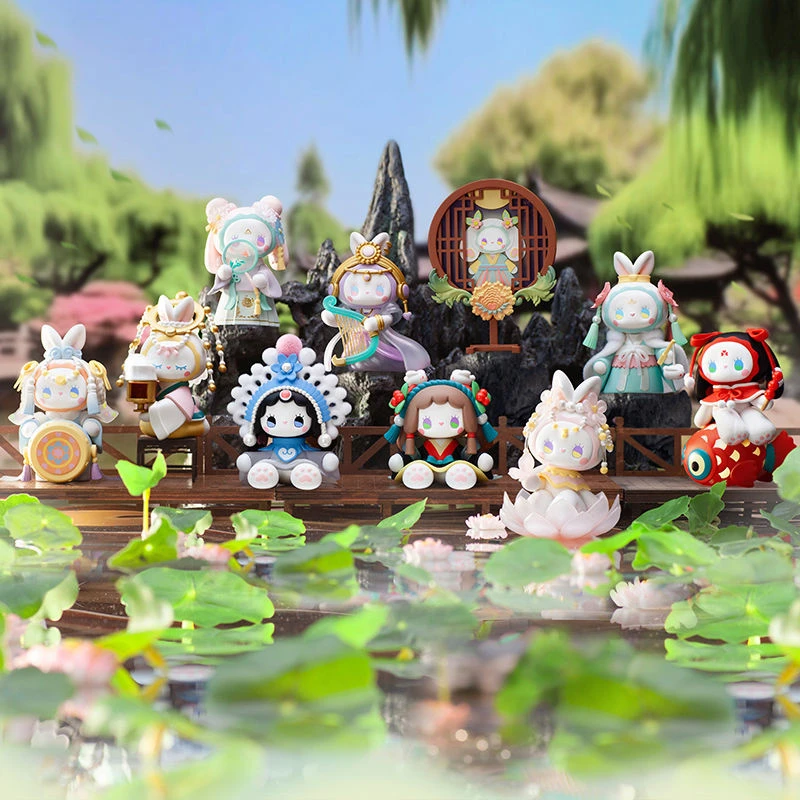【拆盒】EMMA秘境森林灯火阑珊系列盲盒手办公仔摆件生日礼物