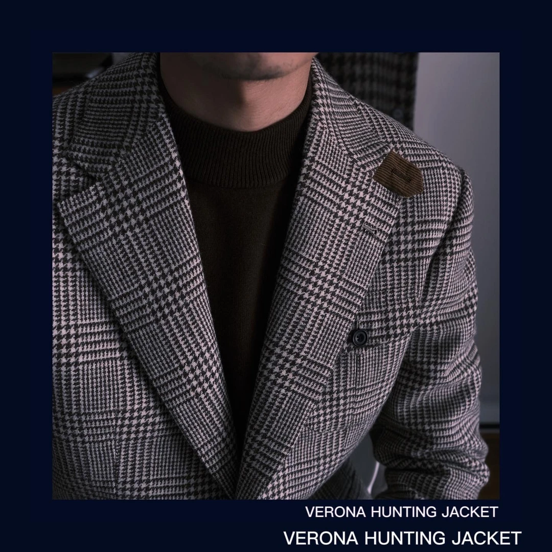 TA绅装文德｜猎装单西原色羊毛