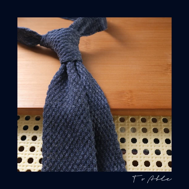 TA绅装文德｜亚麻领带