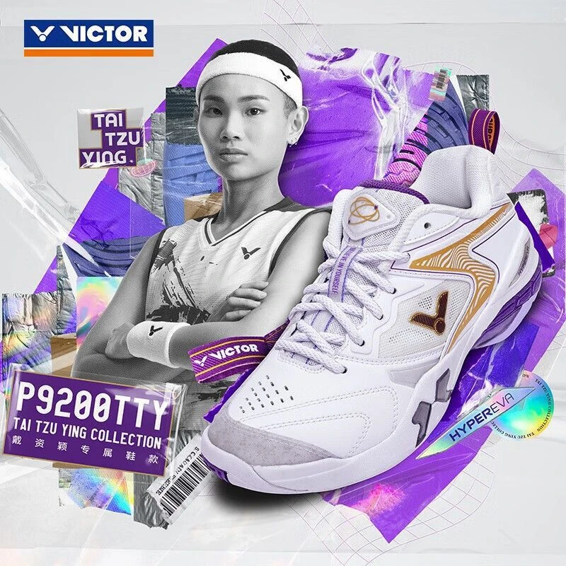 VICTOR/威克多2023新款羽毛球鞋9200TTY戴资颖专属专业级稳定透气