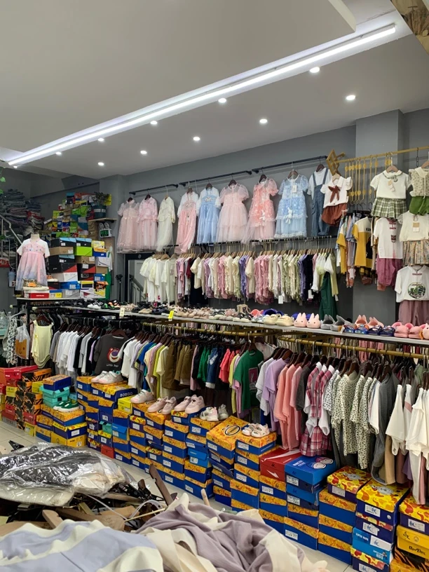 儿童套装童装时尚男童休闲夏季无袖女童运动夏款卡其色韩版中童