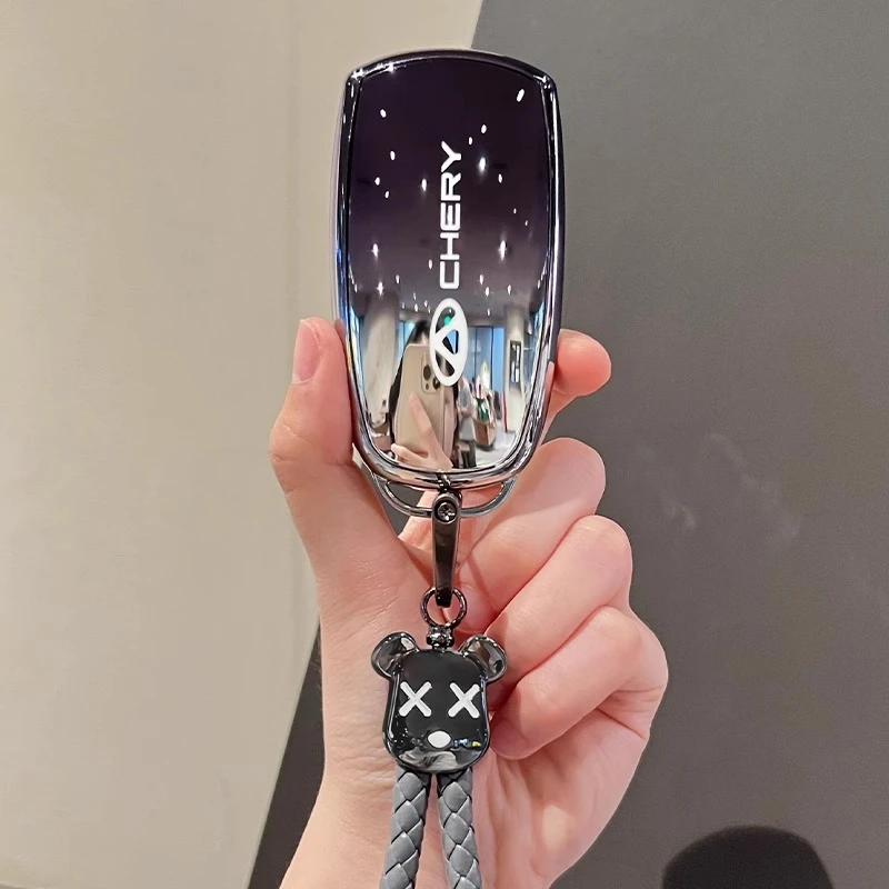 奇瑞艾瑞泽8钥匙套探索06风云a8瑞虎8pro瑞虎9/7/8plus七八九扣壳