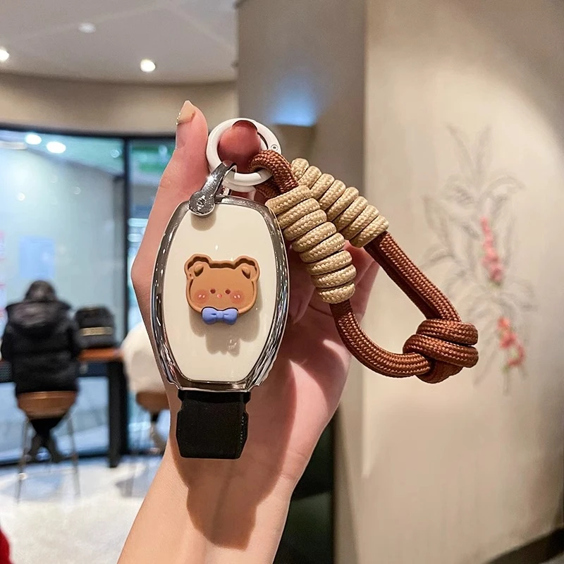 适用奔驰glc260钥匙套e300l威霆c260车c180l壳v260包glk老款gla扣