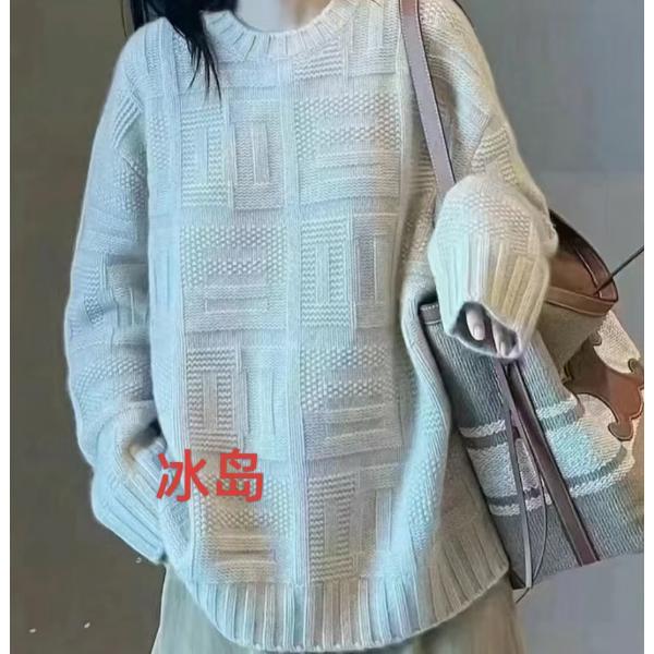 《冰岛》毛衣 编织视频教程