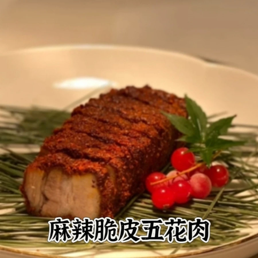 麻辣脆皮烤肉配方视频教程