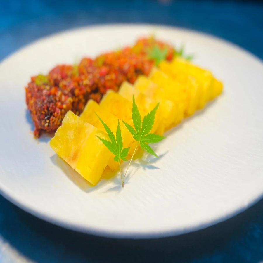香脆椒怪味仔排教程