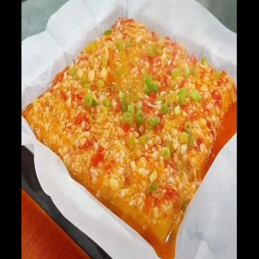 （白老师）铁板包浆豆腐教程