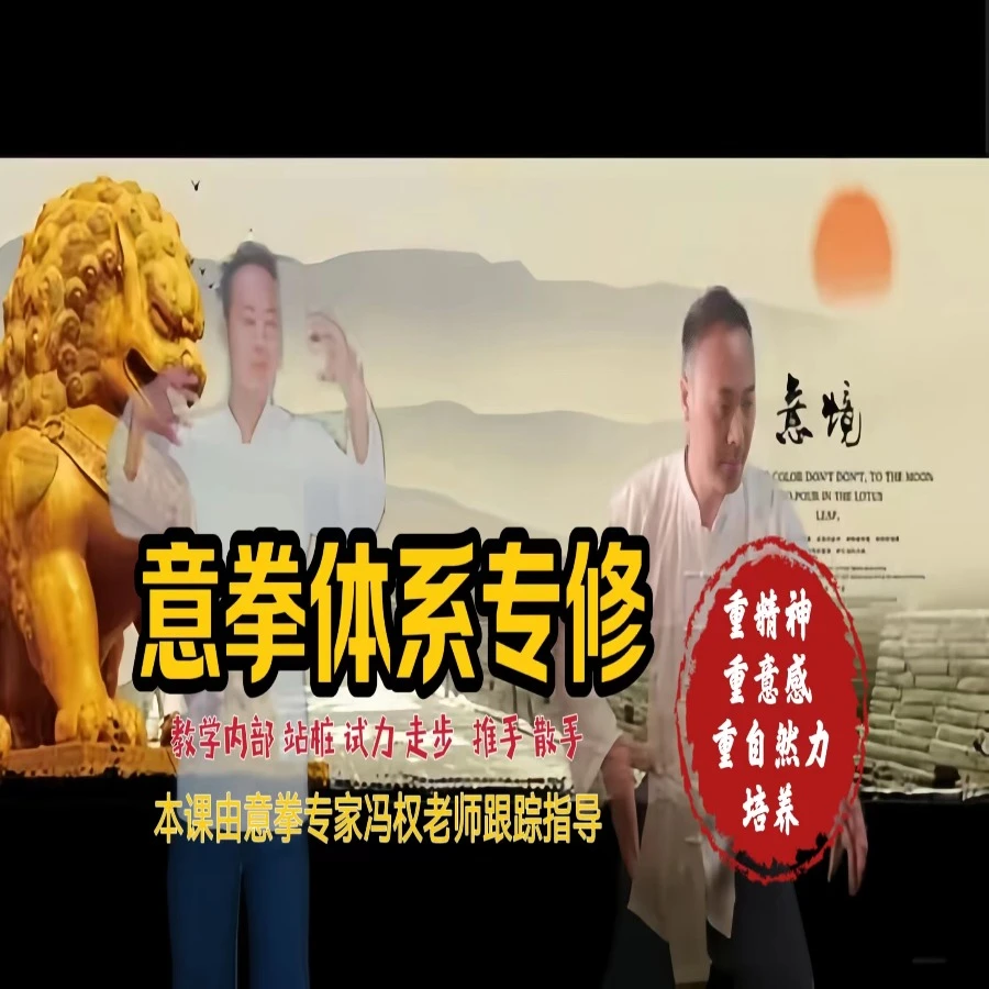 意拳体系专修线上课