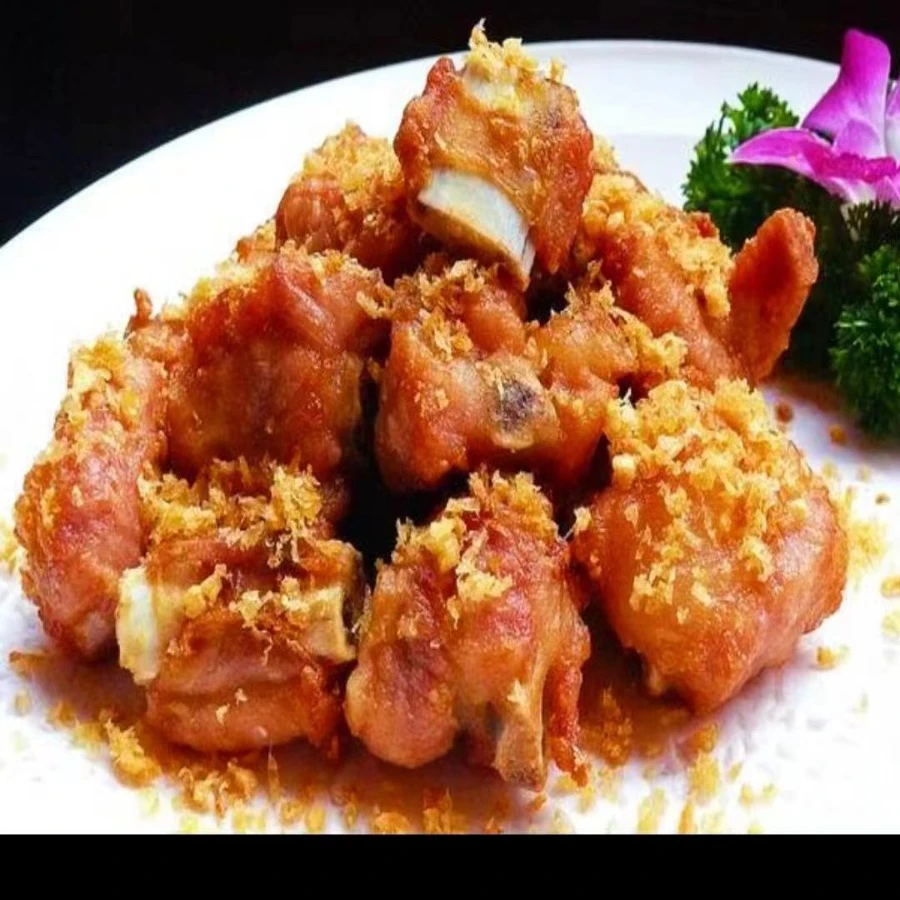 （白老师）金牌蒜香排骨教程