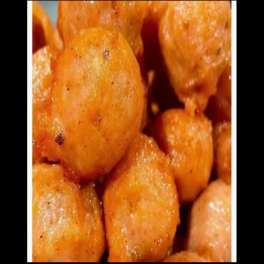 （白老师）三种商用炸丸子