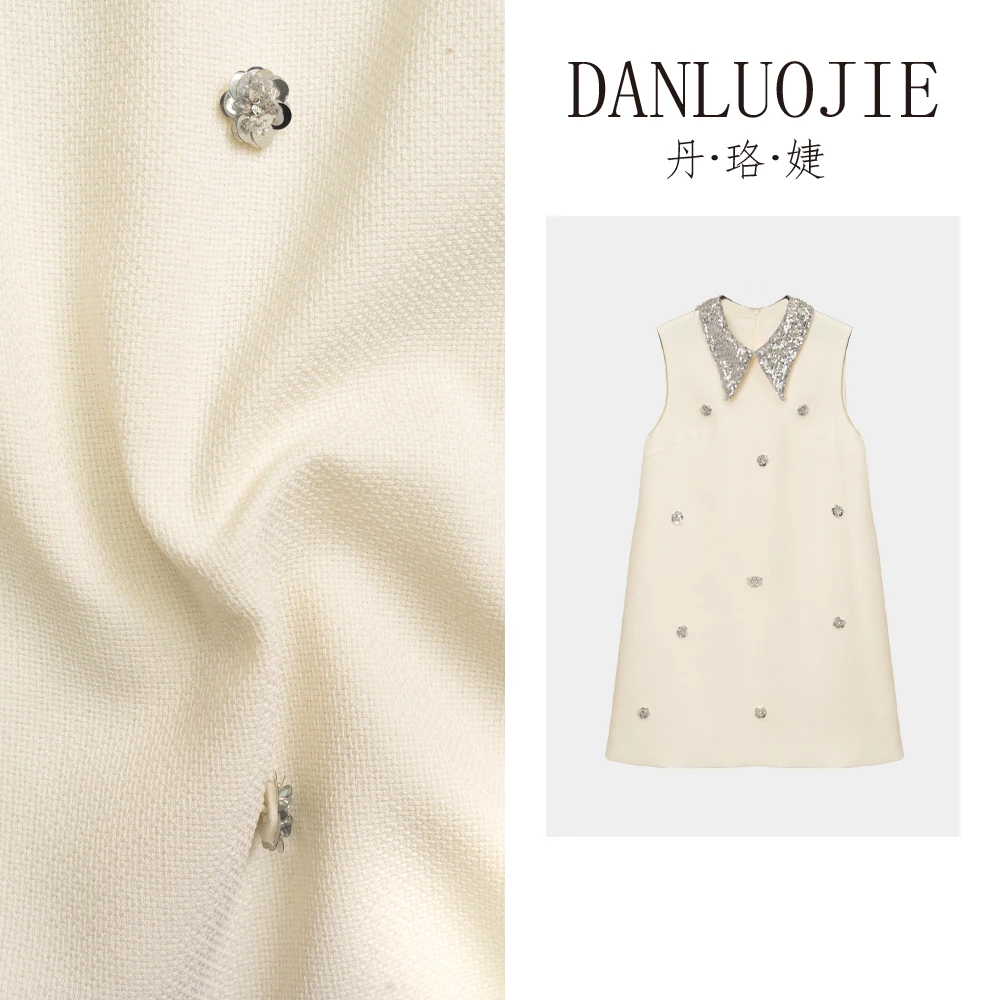 【原创大码设计师]】2441新款连衣裙洋气显瘦遮肉尖翻领显瘦