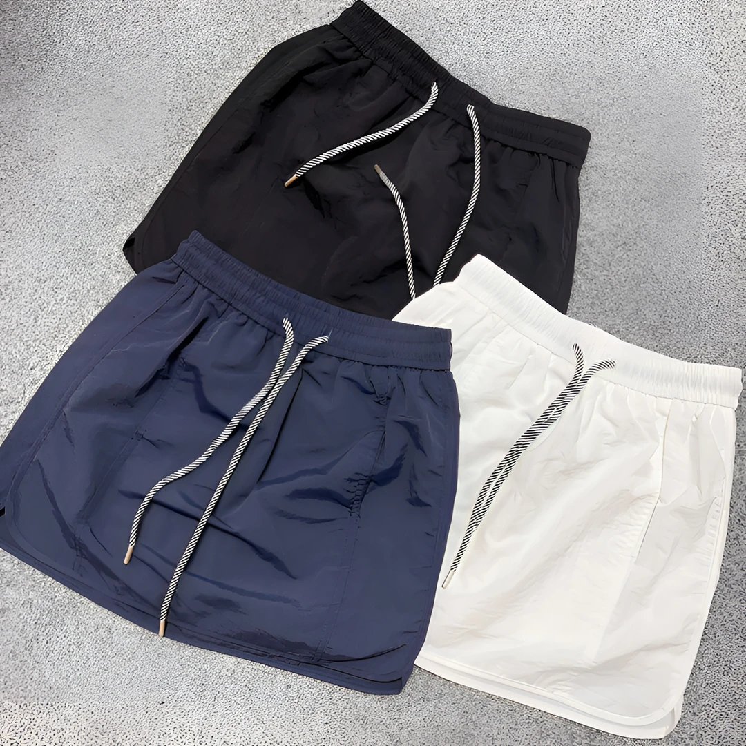 【高腰裙+内衬】夏季速干百搭显瘦A字半身裙