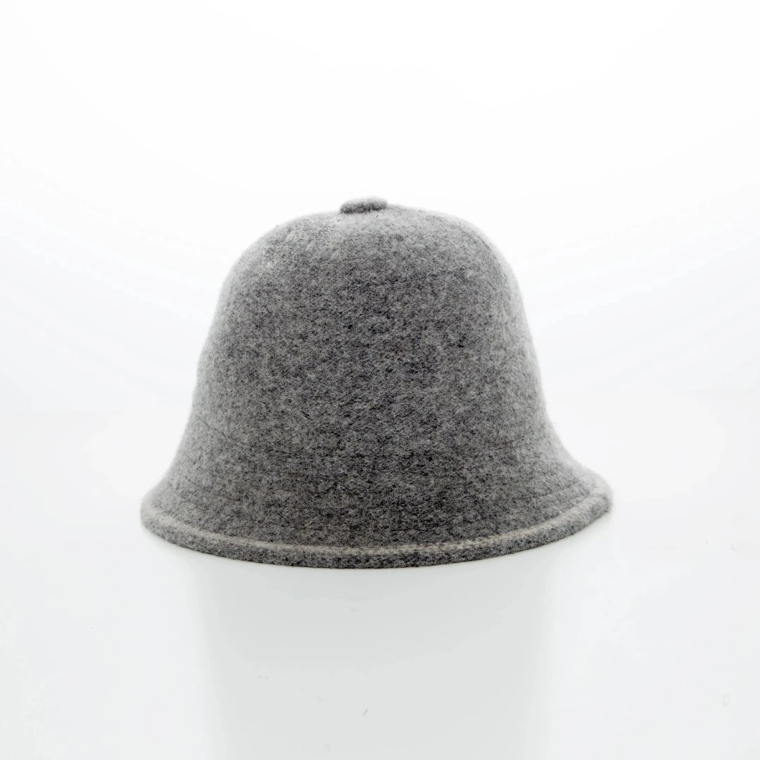 DELCHEN 2022秋冬新品 灰色帽子 M005