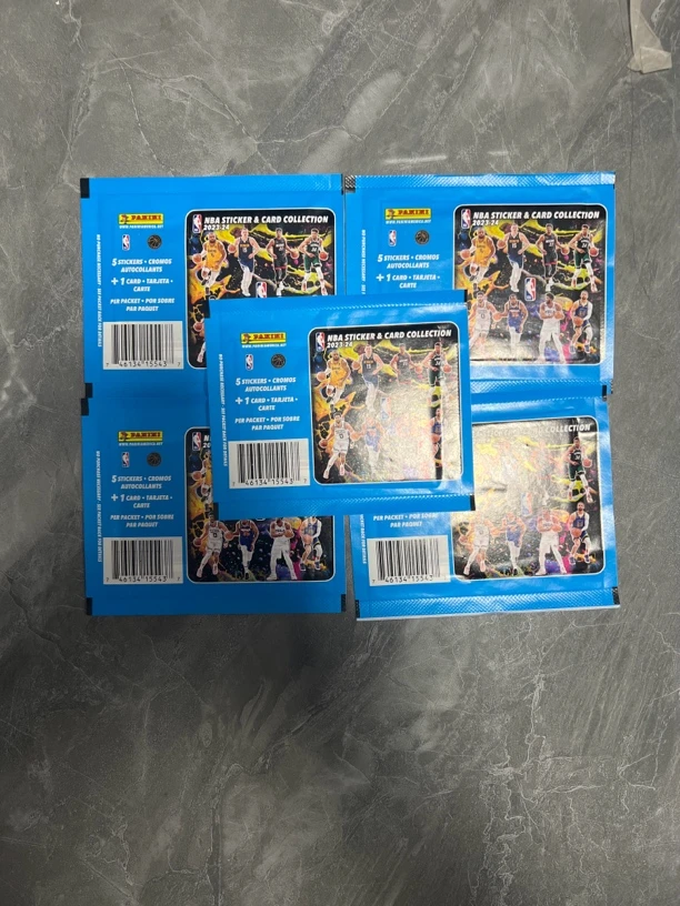 23/24 帕尼尼 贴纸包五包(下单默认代拆)