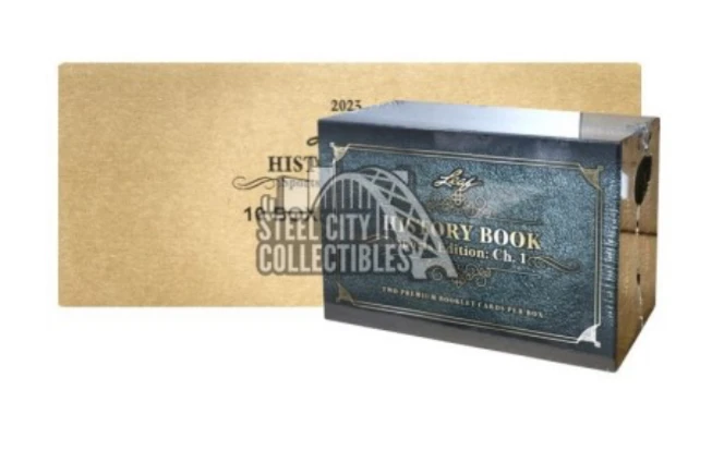 2023 Leaf 高端history book 盲盒（下单默认代拆）