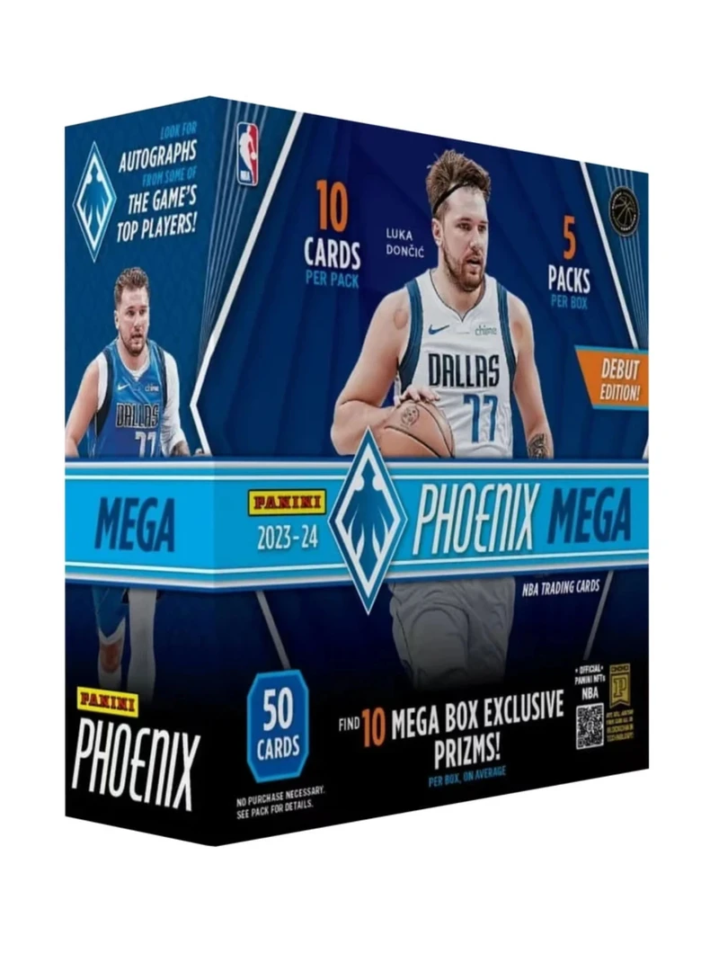 23/24 帕尼尼 凤凰 Mega 球星卡 盲盒【下单默认代拆】