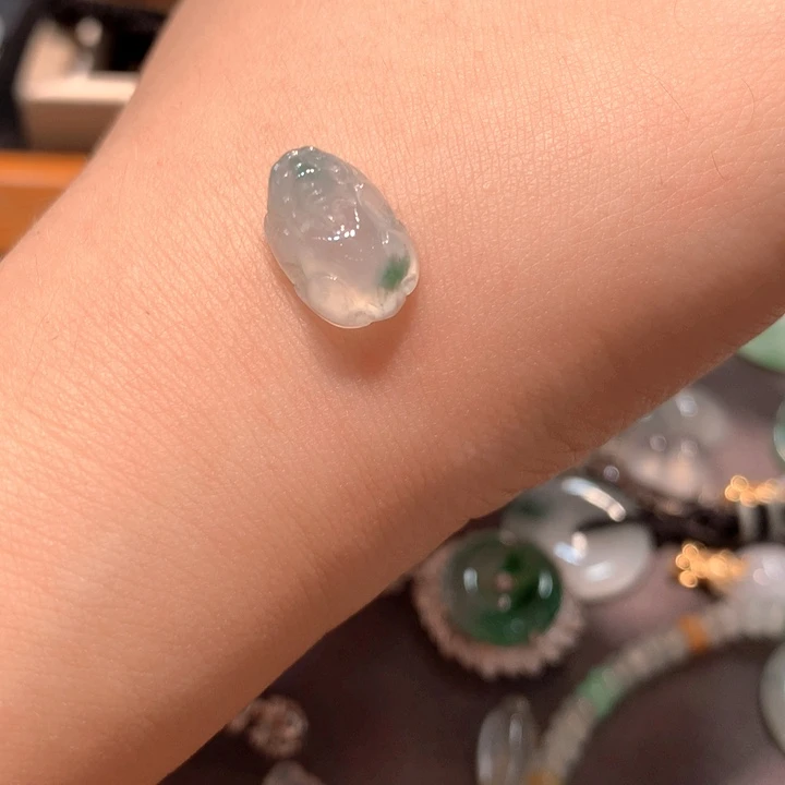 【闪购商品】翡翠颈饰未镶嵌翡翠