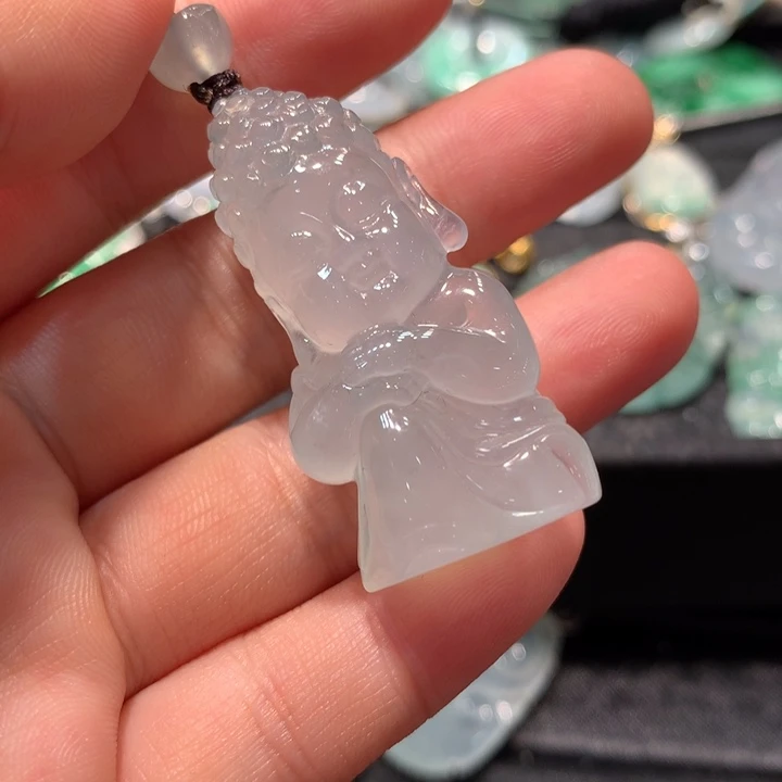 【闪购商品】翡翠颈饰未镶嵌翡翠