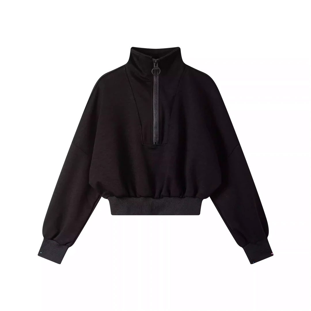 6911新款外套女短款显高显瘦时尚休闲上衣ins女百搭加绒加厚