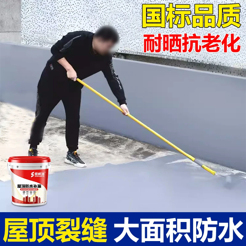 盛威特楼顶漏水防水补漏神器堵漏王免砸屋顶防水补漏卫生间自刷