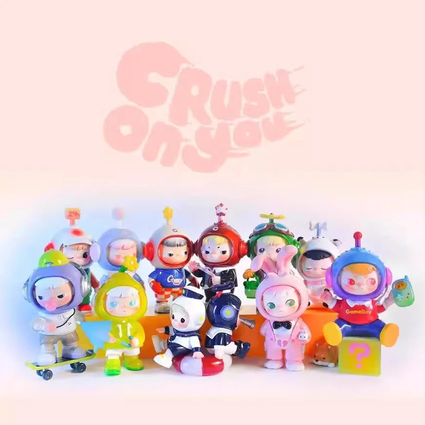 【拆盒】Cimmy150%大娃盲盒怦然心动系列潮玩手办可爱摆件送礼物