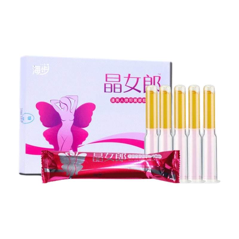 海步晶女郎抑菌凝胶