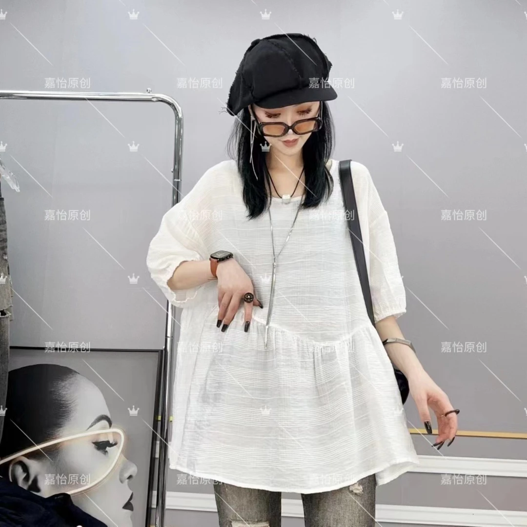 《嘉怡推荐》设计款娃娃短袖