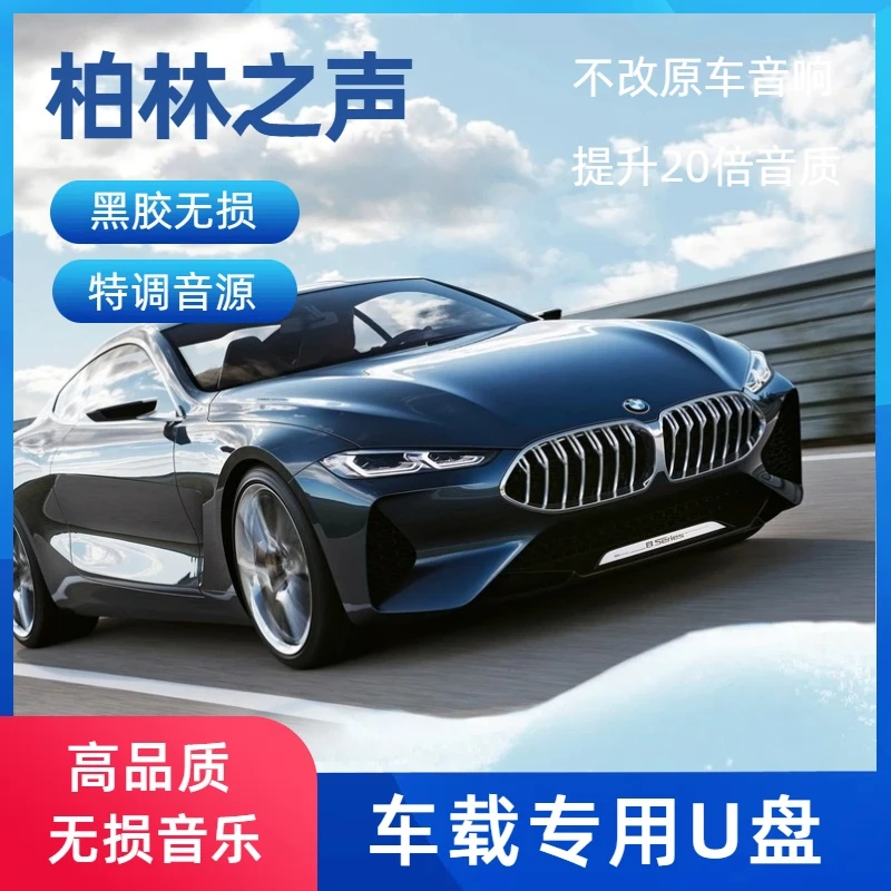 【黑胶车载优盘】2024抖音网红流行dj车载u盘歌曲无损车用音乐盘