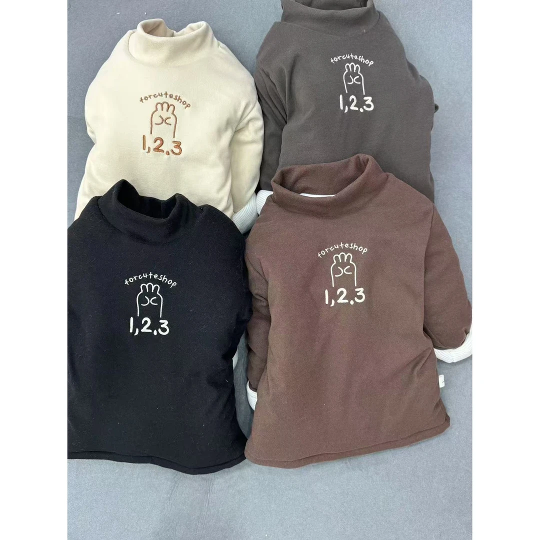 1122-6乐乐童小手123打底棉袄