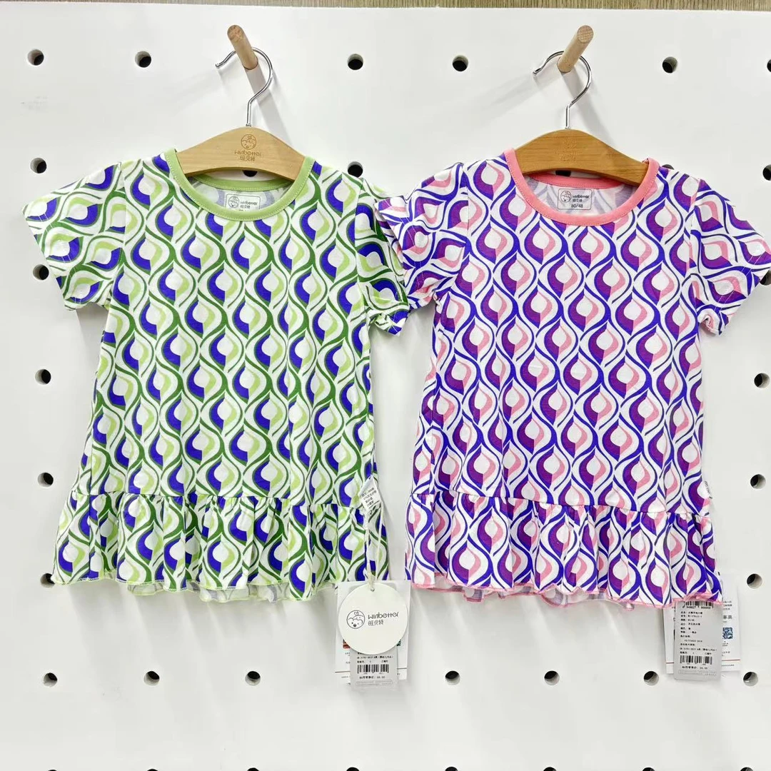 雪【清货】078123-3水滴半袖小裙【清版无售后】