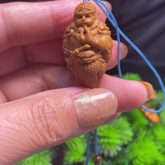 橄榄核核雕橄榄核