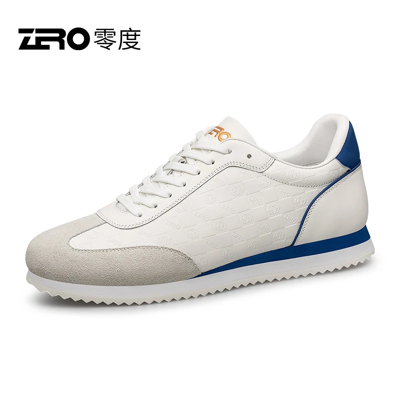 Zero零度男鞋复古运动休闲鞋新款百搭舒适轻便防滑户外旅行阿甘鞋