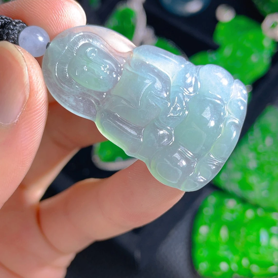 【闪购商品】翡翠颈饰未镶嵌35