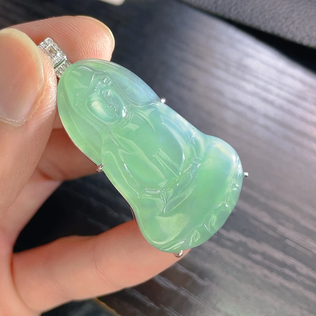 【闪购商品】翡翠颈饰未镶嵌77