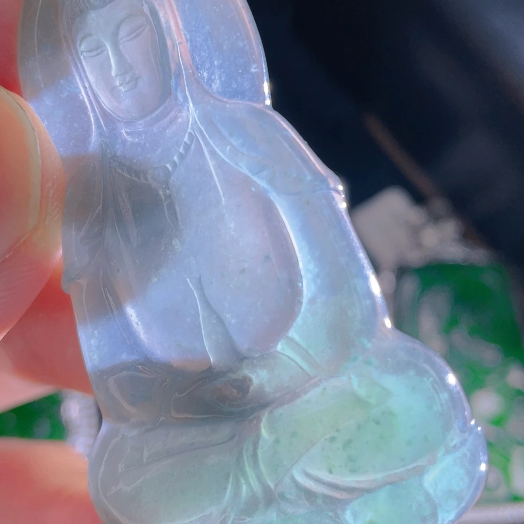 翡翠颈饰未镶嵌18,