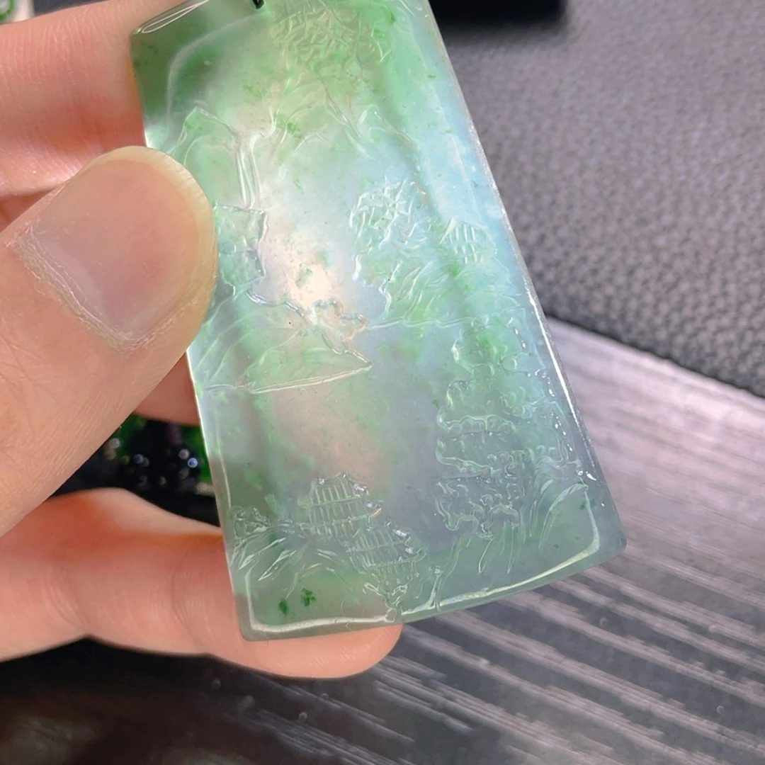 【闪购商品】翡翠颈饰未镶嵌33