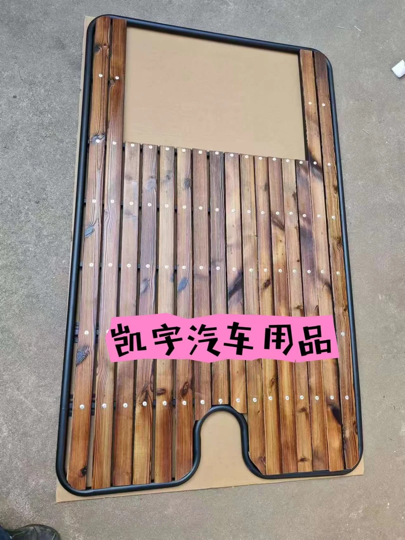 坦克系列专用防腐木平台，锰钢加防腐木