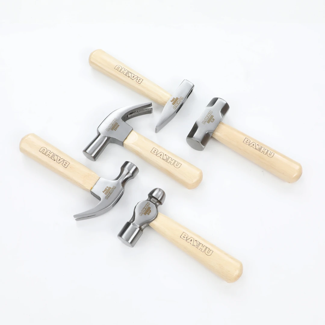 BAIHU短柄迷你羊角锤家用榔头多功能木工锤子