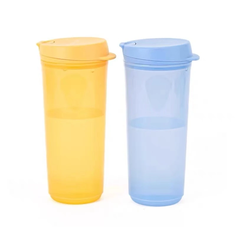 特百惠470ml畅饮随身杯密封防漏随身杯子便携塑料杯