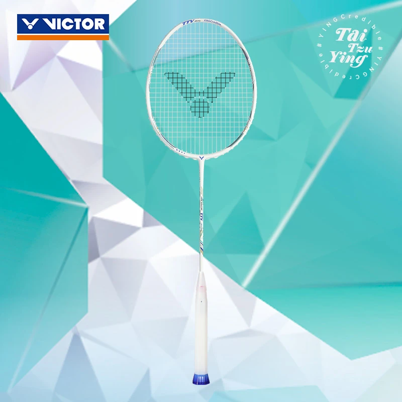 VICTOR/威克多胜利TTY戴资颖同款羽毛球拍全碳素单支均衡控制