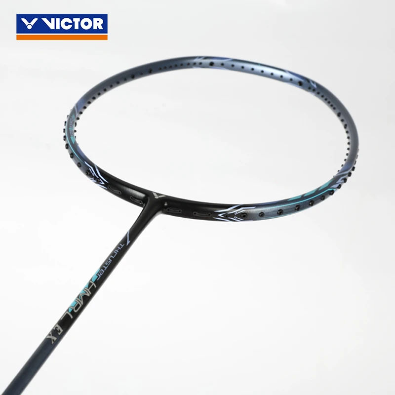 小铁锤初学神器全碳素TK-HMRLEX羽毛球拍