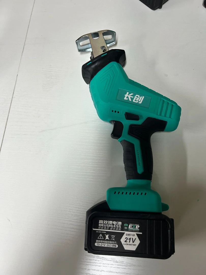 【马刀锯】全铜锂电21V马刀据10节动力电池一电一充