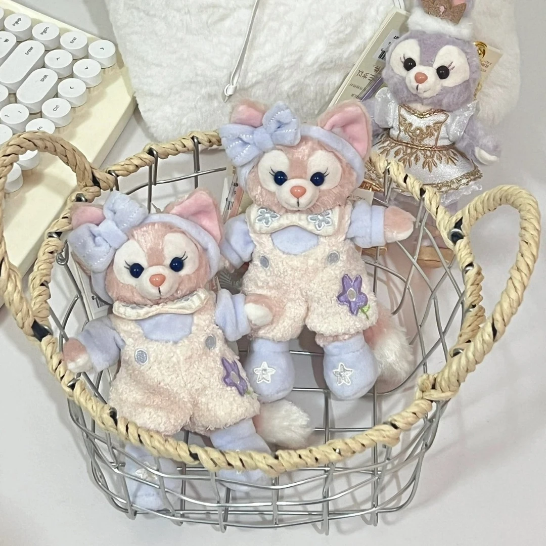 玲娜贝儿卡通懒懒系列玲娜一起贝儿毛绒玩偶挂件钥匙扣公仔钥匙圈