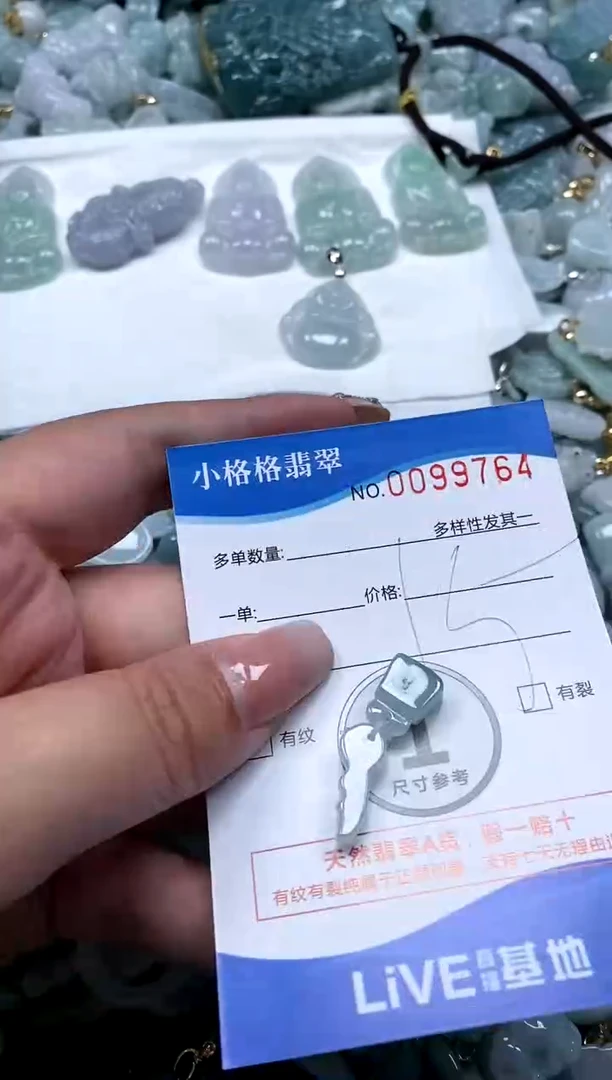 【闪购商品】翡翠颈饰未镶嵌闪购商品0099764