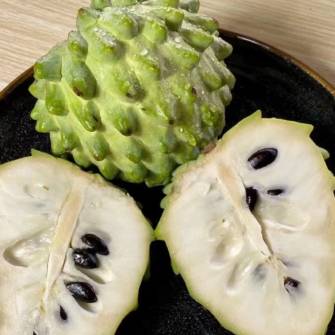 海南海口发货水果释迦5斤礼盒装顺丰包邮